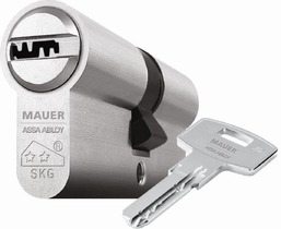 Цилиндр №8 Ni MAUER Elite1 62 мм (26х36 мм) Ключ-Ключ