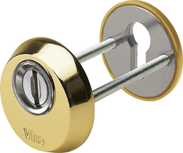 Rozetă de siguranţă rotunde pentru protecția cilindrului  VIRO (Italia)  808.046 Argintiu
