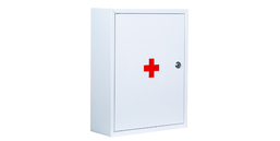 Trusă medicală metalică pentru medicamente AP-1 (390x300x120 mm)