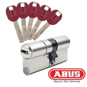 Cilindru siguranța ABUS (Germania) Bravus 3500 MX Magnet, 5 chei 125 mm (55х70 mm) Nichel Сheie-Сheie