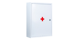 Trusă medicală metalică pentru medicamente AP-2 (480x360x120 mm)