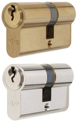 Цилиндр 920 Gold VIRO 60 мм (30х30 мм) Ключ-Ключ