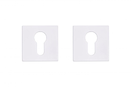 Set de rozete de cilindru pentru uși A25-EH (White)