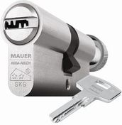 Цилиндр №35 Ni MAUER Elite1 72 мм (T31х41 мм) Ключ-Тумблер