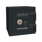 Seif pentru casa și birou GRIFFON CL.II.50.K (472x460x440 mm) Antifoc Antiefracție