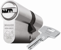 Цилиндр №41 Ni MAUER Elite1 102 мм (51х51 мм) Ключ-Ключ
