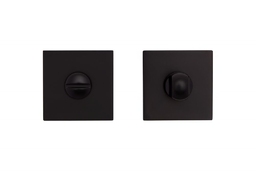 Set de rozete WC pentru uși A25-WC (Black)