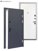 Ușa de exterior din metal ELECTRA (880x2040, 960x2040 mm)