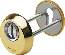 Rozetă de siguranţă rotunde pentru protecția cilindrului  VIRO (Italia)  808.046 Argintiu