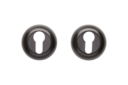 Set de rozete de cilindru pentru uși A5-EH (Black)