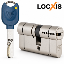 RB-LOCKS Cilindru LOCXIS 70 mm (35х35) Nichel  Сheie-Сheie