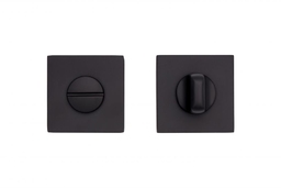 Set de rozete WC pentru uși A3-WC (Black)