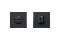 Set de rozete WC pentru uși|A35-WC (Black)