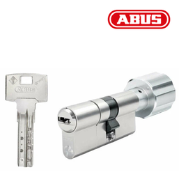 Cilindru ABUS (Germania) Bravus 4000 MX   120 mm  (T45x75) (45x75T)   Cheie-Buton
