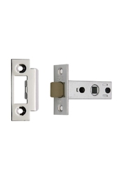Защелка врезная + ответная планка GAVROCHE| GR100 CP (хром)