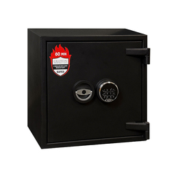Сейф GRIFFON для дома и офиса  FRS.45.E BLACK (460x465x478 мм) Огнестойкий 