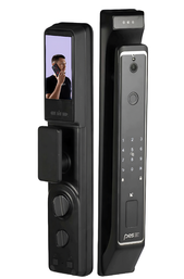 Încuietoare inteligentă PES Alabay Black| cu Face-ID