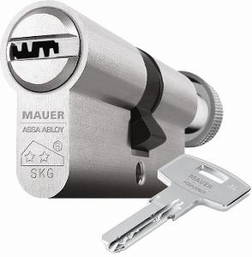 Цилиндр №39 Ni MAUER Elite1 102 мм (51х51T мм) Ключ-Тумблер