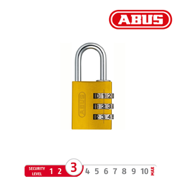 ABUS   Навесной замок 724/20 Yellow
