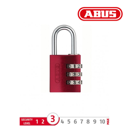 ABUS   Навесной замок 724/30 Red