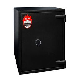 Seif pentru casa și birou GRIFFON FRS.57.K BLACK (580x465x478 mm) Antifoc Antiefracție