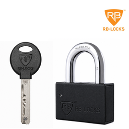 RB-LOCKS Навесной замок Padlock 13-B Keylocx 