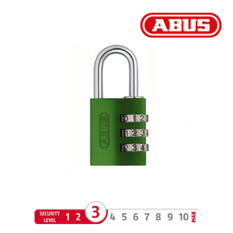 ABUS   Навесной замок 724/30 Green