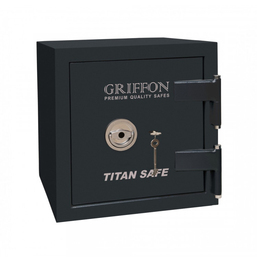 Seif pentru casa și birou GRIFFON CL.II.50.K (472x460x440 mm) Antifoc Antiefracție