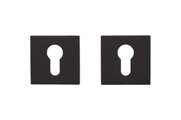 Set de rozete de cilindru pentru uși|Z25-EH (Black)