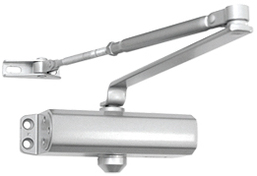 Доводчик дверной RYOBI (Япония) 9903 STD Silver (серебро) до 65 кг