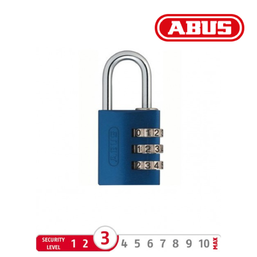 ABUS   Навесной замок 724/30 Blue