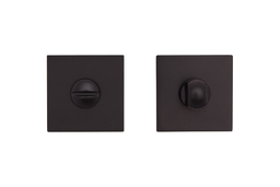 Set de rozete WC pentru uși Z25-WC (Black)