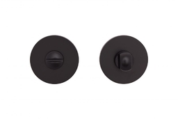 Set de rozete WC pentru uși Z33-WC (Black)