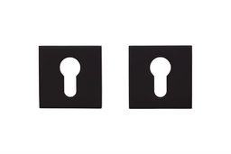 Set de rozete de cilindru pentru uși A25-EH (Black)