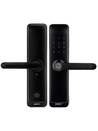 Умный замок PES Husky Black с фиксатором и  Wi-Fi